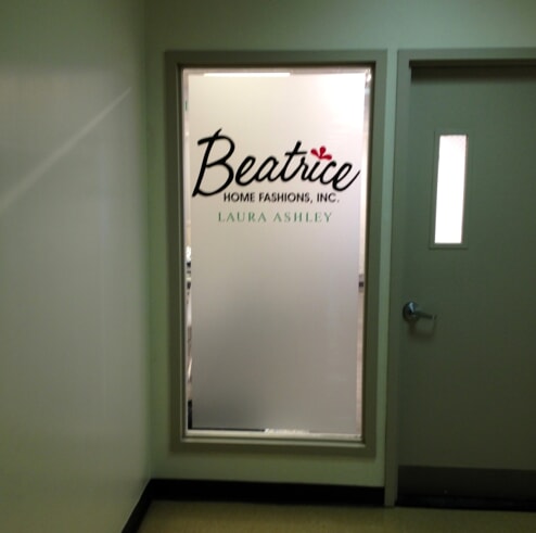 Frosted & Privacy Film